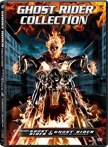 Ghost Rider/Ghost Rider: Spirit of Vengeance/Double Feature@Dvd@Pg13