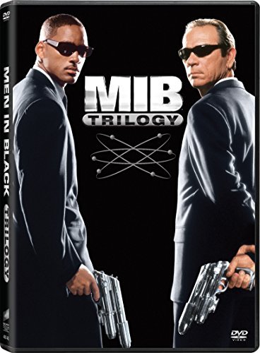 Men in Black/Trilogy@Dvd@Pg13