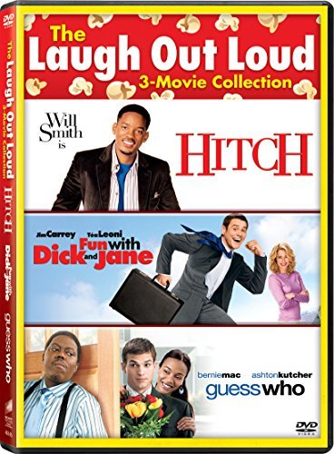 Fun With Dick & Jane/Guess Who/Hitch/Triple Feature@Dvd@Pg13