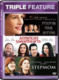 America's Sweethearts Mona Lisa Smile Stepmom Triple Feature DVD 