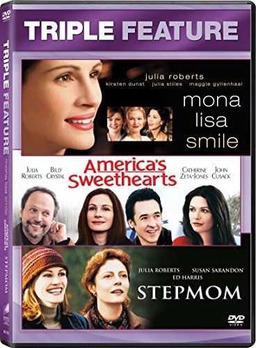 America's Sweethearts Mona Lisa Smile Stepmom Triple Feature DVD 