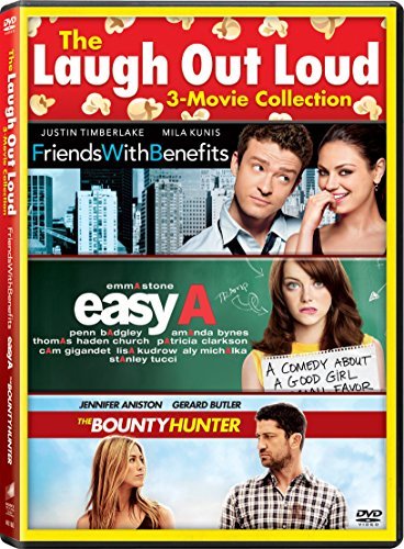 Bounty Hunter/Easy A/Friends With Benefits/Triple Feature@Dvd@Pg13
