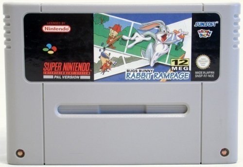 Nintend Super Nes/Bugs Bunny: Rabbit Rampage@Bugs Bunny: Rabbit Rampage