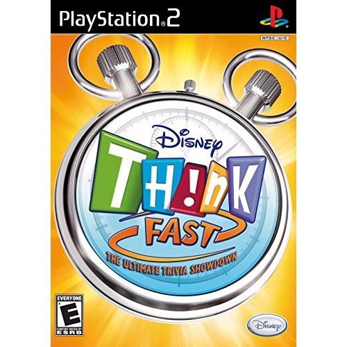 PS2/Disney Think Fast - The Ultimate Trivia Showdown