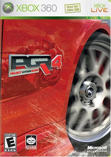Xbox 360 Project Gotham Racing 4 