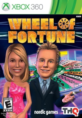 Xbox 360 Wheel Of Fortune 