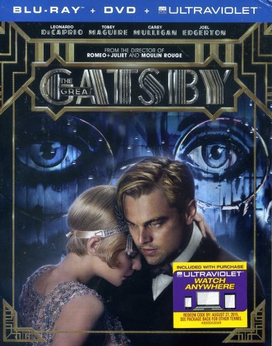 Great Gatsby (2013)/The Great Gatsby Limited Edition Blu-Ray / Dvd / U@Dicaprio/Maguire/Mulligan