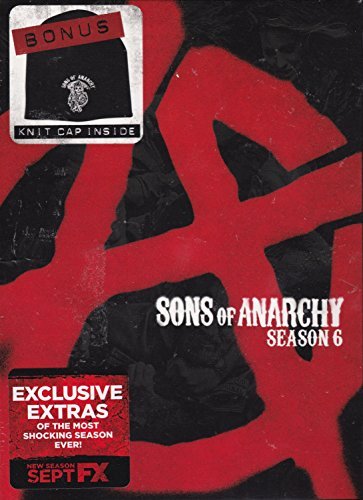 Sons Of Anarchy/Sons Of Anarchy Season 6 With Bonus Collectible Kn@Season 6 With Bonus Collectible Knit Cap