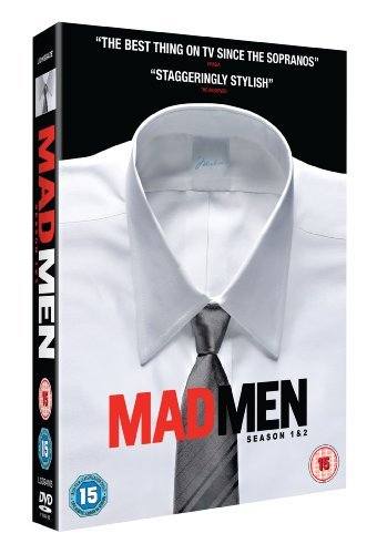 Mad Men/Seasons 1-2@DVD@NR