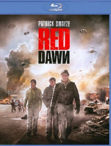 Red Dawn (1988)/Red Dawn 1984 Blu-Ray Disc Movie (Patrick Swayze,@Swayze/Sheen/Stanton
