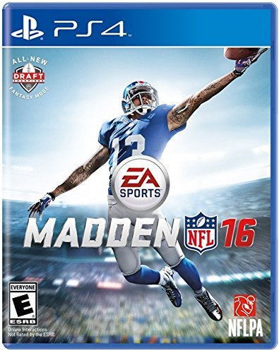 PS4/Madden NFL 16