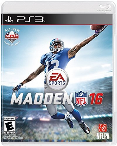 PS3/Madden NFL 16