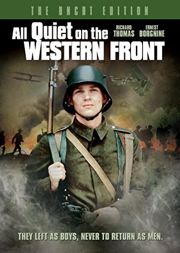 All Quiet On The Western Front (1979)/Thomas/Borgnine/Pleasence@Dvd@Nr