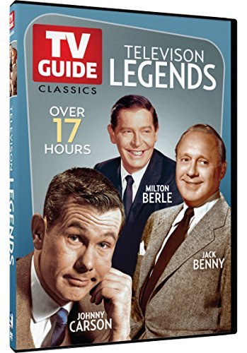 TV Guide Classics/Television Legends Johnny Carson, Jack Benny & Milton Berle@DVD