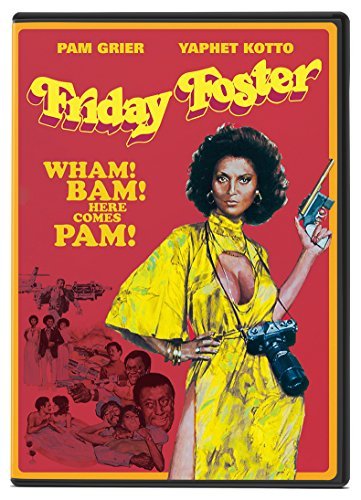 Friday Foster/Grier/Kotto/Cambridge@Dvd@R