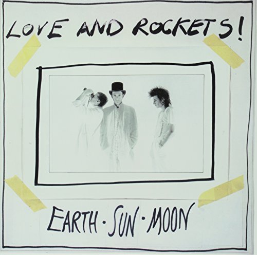 Love & Rockets/Earth Sun Moon@Light Grey 150 Gram Vinyl, limited, foil-numbered