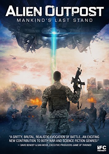 Alien Outpost/Paul/Ravanello/McClendon@Dvd@Nr