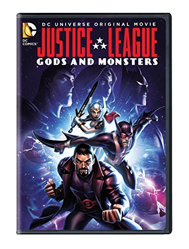 Justice League: Gods & Monsters/Justice League: Gods & Monsters@Dvd@Pg13
