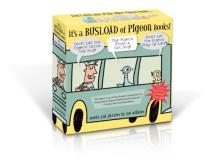 Mo Willems It's A Busload Of Pigeon Books! (new Isbn) 