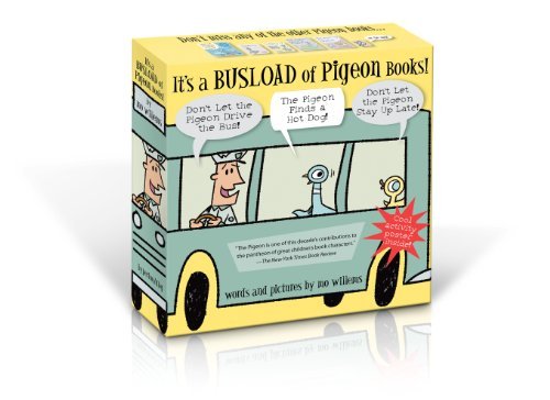 Mo Willems It's A Busload Of Pigeon Books! (new Isbn) 