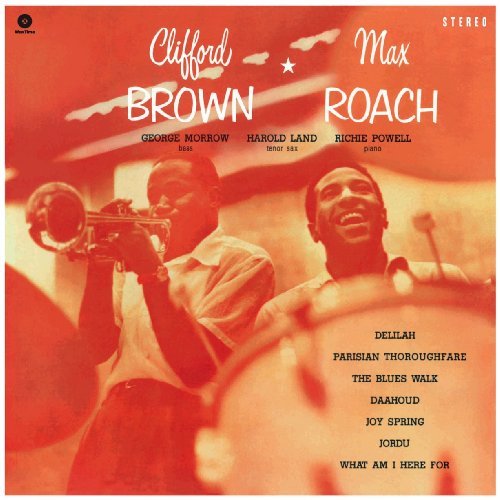Clifford & Max Roach Brown/Clifford Brown & Max Roach@Import-Esp@180gm Vinyl/Incl. Bonus Track