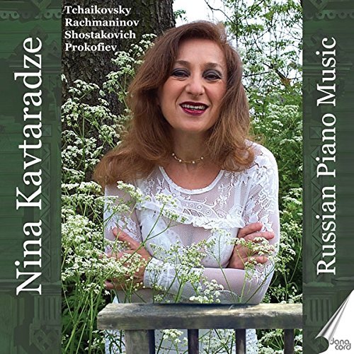 Nina Tchaikovsky / Kavtaradze/Russian Piano Music - Nina Kav