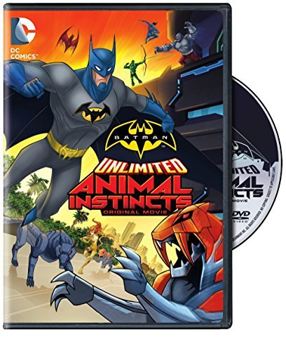 Batman Unlimited/Animal Instincts@Dvd