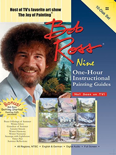 Bob Ross Joy Of Painting Series Ten One Nr 