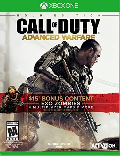 Xbox One Call Of Duty Advanced Warfare Gold Edition 