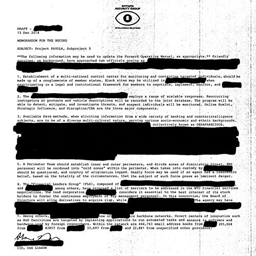 Desaparecidos/Payola