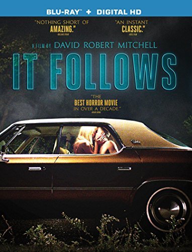 It Follows/Monroe/Gilchrist/Luccardi@Blu-ray/Dc@R