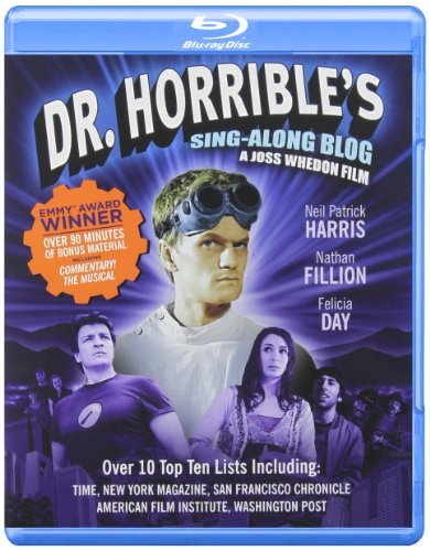 Dr. Horribles Sing-Along Blog/Dr. Horribles Sing-Along Blog@Ws/Blu-Ray@Nr/Incl. Comic Book