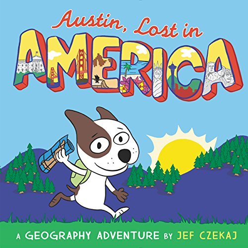 Jef Czekaj/Austin, Lost in America@ A Geography Adventure