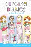 Coco Simon Cupcake Diaries 4 Books In 1! #2 Katie Batter Up!; Mia's Baker's Dozen; Emma All Bind Up 