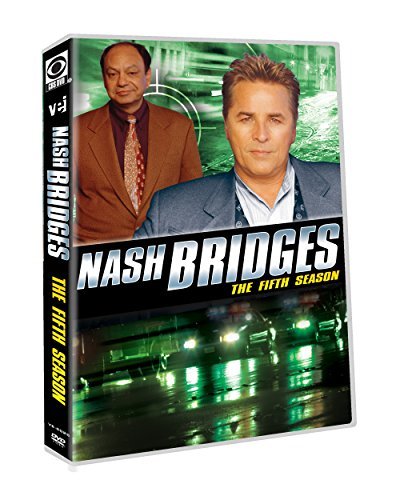 Nash Bridge Season 5 DVD 