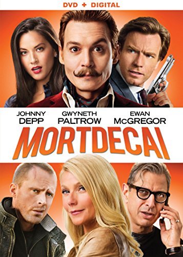 Mortdecai/Depp/Paltrow/McGregor@Dvd/Dc@R