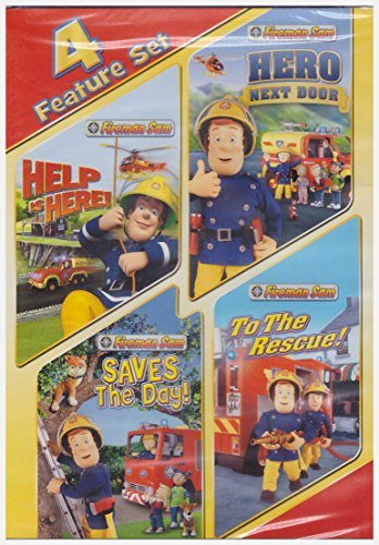 Fireman Sam 4 Feature DVD Set/Fireman Sam 4 Feature DVD Set