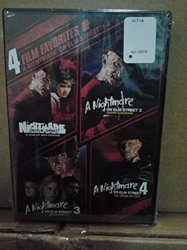 A Nightmare On Elm Street Collection/Movies 1-4@Movies 1-4