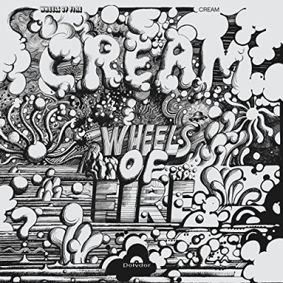 Cream/Wheels Of Fire@2 Lp