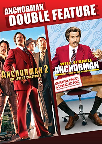 Anchorman / Anchorman 2/Anchorman / Anchorman 2