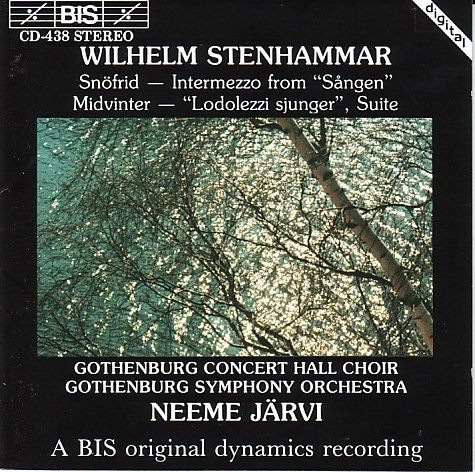 Wilhelm Stenhammar/Choral Works@Ahlen*ulrika/Enoksson*per/Nils