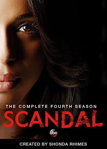 Scandal/Season 4@DVD@NR