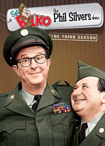 Sgt. Bilko: The Phil Silvers Show/Season 3@Dvd