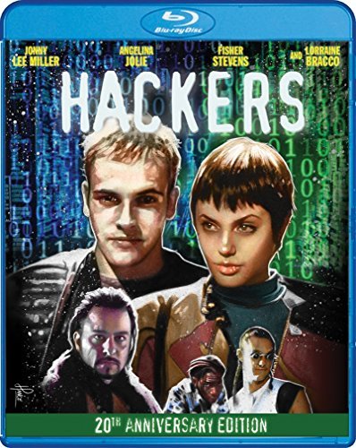 Hackers (1995) (SHOUT! Factory)/Jonny Lee Miller, Angelina Jolie, and Fisher Stevens@PG-13@Blu-ray