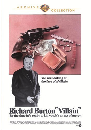 Villain (1971) Burton Mcshane Davenport DVD R R 