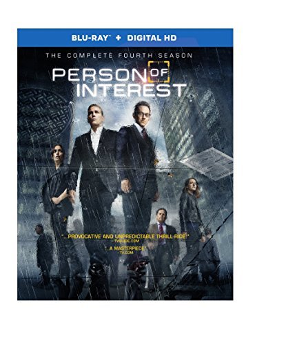 Person Of Interest Season 4 Blu Ray 