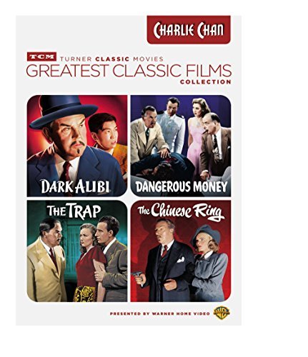 Tcm Greatest Classic Films Charlie Chan Collection DVD 
