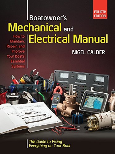 Nigel Calder Boatowners Mechanical And Electrical Manual 4 E 0004 Edition;revised 