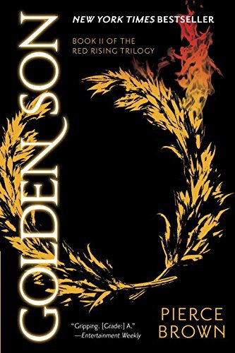 Pierce Brown/Golden Son@Reprint