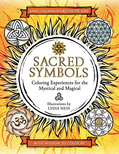 Lydia Hess/Sacred Symbols@Coloring Experiences for the Mystical and Magical